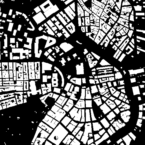 Voxel occupancy slice