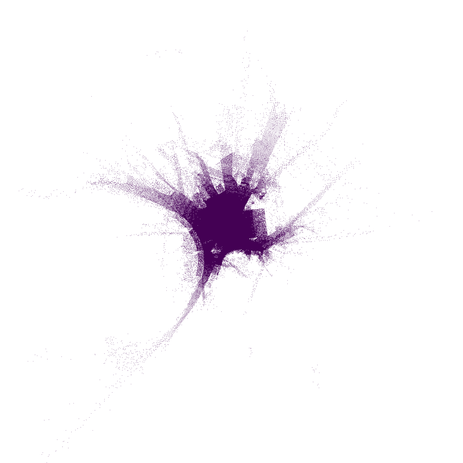 Transmitter association export